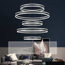 Axyaa Nordic Chandeliers for Dining Room Ceiling Lighting Fixtures