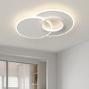 Axyaa LED Ceiling Lights Acrylic Minimalism Indoor Lighting for Living Room & Bedroom