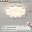 Axyaa Cozy Floral Ceiling Light for Girls' & Kids' Rooms