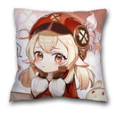 Axyaa Genshin Impact Character Pillow Cases Set for Home Decor
