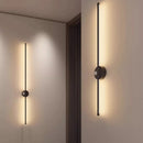 Axyaa LED Wall Lamp: Wireless Charging, Sensor, Nordic Morden Design, Strip Light