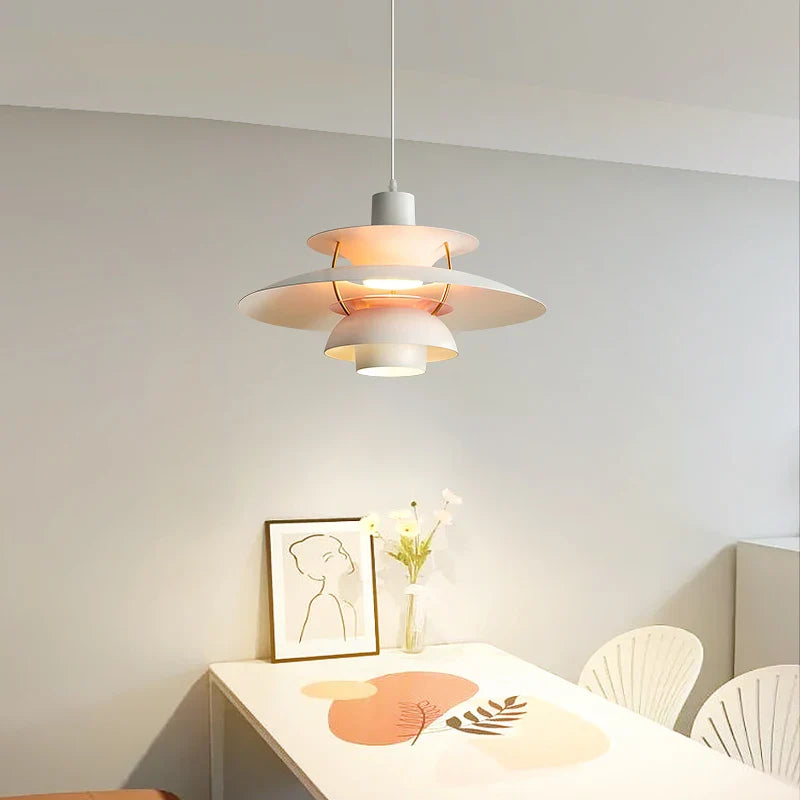 Axya PH5 Pendant Lamp: Danish Designer Nordic Style Retro Table Lamp