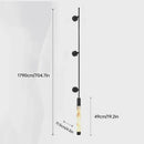 Nordic Marble Wall Lamp by Axyaa - Modern Luxe Indoor Lighting for Living Room TV Bedroom