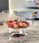 Axyaa High-End Fruit Tray for Living Room Coffee Table & Snack Placement