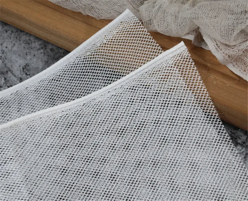 Axya Sushi Rice Cloth Towel for Chef Steaming, Restaurant, Hotel - White Square