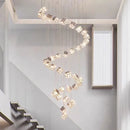 Axyaa Nordic Chandeliers Dining Room Pendant Lights Ceiling Fixture Indoor Lighting