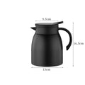 Axyaa Stainless Steel Tea Kettle Thermos Bottle with Tea-strainer