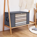 Axyaa Large Capacity Clothes Storage Bag for Organizing Bedroom Closet Clothing