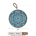 Axyaa Non-slip Enamel Casserole Mat for Heat Insulation and High Temperatures