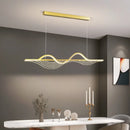 Axyaa Modern Luxury Pendant Light for Dining Room and Bar