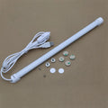 Axyaa USB LED Night Light Bar for Kitchen Cabinet Indoor Lighting