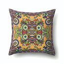 Axyaa Nordic Floral Print Cushion Cover - 45x45CM
