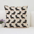 Pablo Picasso Wiener Dog Pillowcase for Modern Home Decor by Axyaa