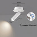 Axyaa Metal LED Ceiling Wall Lamp for Art Exhibition Decor