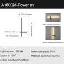 Axyaa Aluminum Outdoor Wall Sconce for Porch, Patio, Bedroom, Living Room