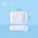 Axyaa Deepening Tray: Multifunctional Plastic Kitchen Deli Dish for Storage and Serving