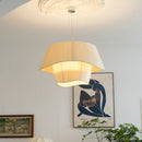Nordic Style Fabric Chandelier for Home Decor - Axyaa
