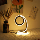 Axyaa Three-Tone Light Desk Lamp: Modern Furniture Lighting with Night Light