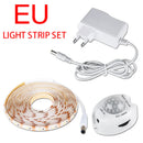 Axyaa Motion Sensor LED Strip Lights - Waterproof Auto On/Off Kitchen Closet Lighting