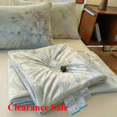 Axyaa Silk Summer Quilt - Machine Washable Cool Quilt for Single/Double Bed