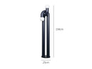 Axyaa Creative Iron LED Floor Lamp Modern Living Room Lighting Art Decor