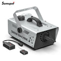 Axyaa 1000W Wireless Remote Snow Machine for Wedding Party Christmas Event Stage
