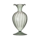 Axyaa Glass Vase Art Decor for Home Living Room Flower Arrangement