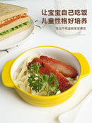 Axyaa Children's Ceramic Rice Bowl with Two Ears