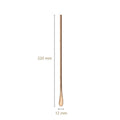 Axyaa Long Handle Stainless Steel Teaspoon for Coffee, Tea, Dessert, and Ice Cream