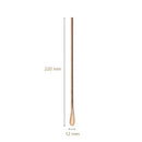 Axyaa Long Handle Stainless Steel Teaspoon for Coffee, Tea, Dessert, and Ice Cream
