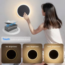 Axyaa LED Wall Lamp | Battery Charging | Touch Switch | 3 Brightness Levels