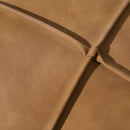Axyaa Nordic Light Luxury Living Room Pillow - Orange Leather Square Pillow