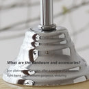 Axya Bauhaus Glass Pendant Light - LED Interior Decorative Lighting Fixtures