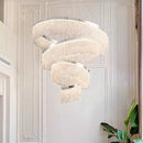 Axyaa Salon Chandelier Dining Room Pendant Lights Indoor Ceiling Lamps