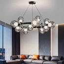 Axyaa LED Pendant Light for Modern Home Decor & Dining Room Chandeliers