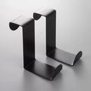Axyaa Stainless Steel Z-Shaped Hook for Bathroom, Kitchen, Closet Organization