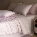 Axyaa Mulberry Silk Bedding Set Duvet Cover Flat Sheet Pillowcase Twin King Queen Size