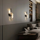 Axyaa Nordic LED Wall Lights: Modern Luxury for Home Interior Decoration