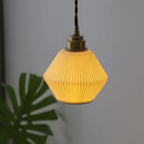 Axya Retro Ceramic LED Chandelier - Small Fresh Design