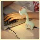 Axyaa Giraffe Night Light Desk Lamp, Mini LED Table Light, Cute Kid's Room Decor