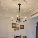 Axyaa Nordic Modern Vintage Chandelier for Living Room, Hall, Bedroom, Dining Room