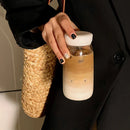 Axyaa 300ml Tritan Water Bottle with Filter - Cute Korean Design