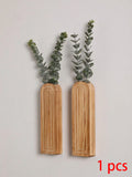 Axyaa Wooden Wall Planters for Indoor Plants and Flower Decor in Bedroom/Living Room