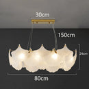 Axyaa Modern LED Pendant Light Chandeliers for Home Decor and Indoor Lighting