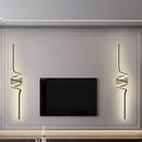 Axyaa LED Wall Light: Modern Bedroom Bedside Hotel Stairs Living Room Decor