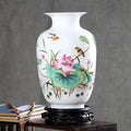 Axyaa Jingdezhen Chinese Ceramic Vase Home Decoration Palace Ornament