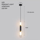Axyaa Modern Acrylic LED Pendant Lights - Double Head Adjustable Nordic Style