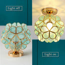Axyaa Nordic Petal Aisle Ceiling Lamp, Luxury Home Decor, Bedroom Light