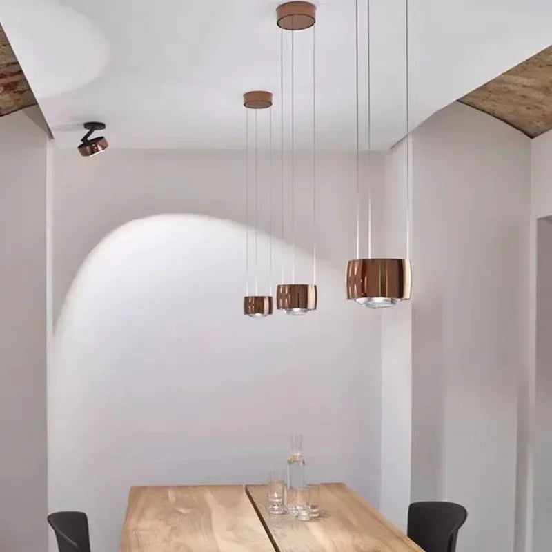 Axyaa Royal Pendant Light for Kitchen Island Dining Table Nordic Bedroom LED Fixture