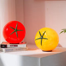 Axyaa Multicolor Tomato Night Light Desk Lamp